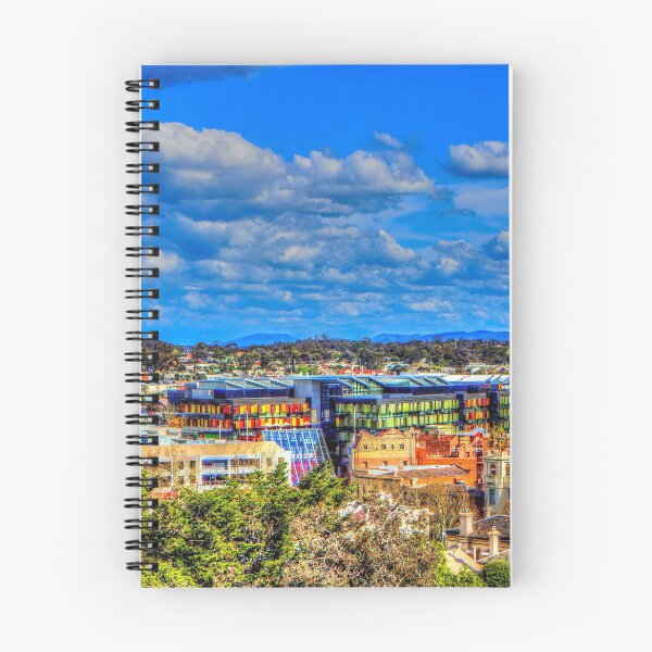 Item preview, View to the New Bendigo Bank Building from the Poppethead designed and sold by Steven Jodoin.