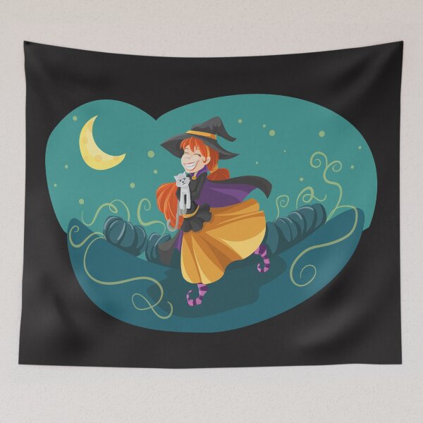 Item preview, Cute Halloween Witch designed and sold by Fashimation20.