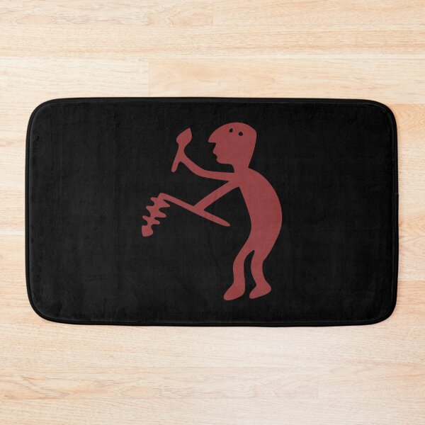 Item preview, petroglyph shaman designed and sold by petroglyphe.