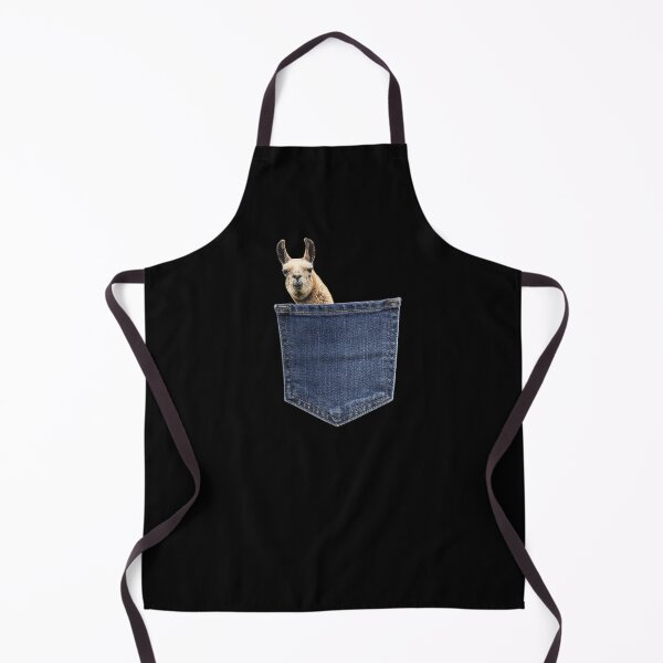 Item preview, Cute Llama In Pocket Gift T-Shirt designed and sold by rhonstoppable27.