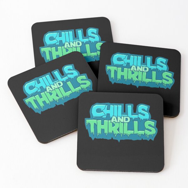 Item preview, Chills and Thrills designed and sold by razvigod.