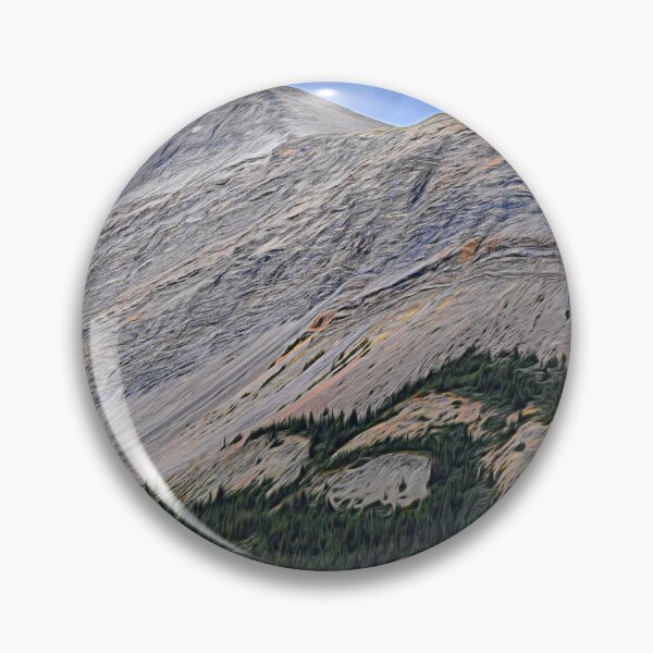 Item preview, Mountain peak illustration designed and sold by CanadianWild418.