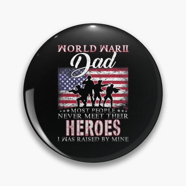 Item preview, World War II Veteran Dad - US Military Vet Family Gift designed and sold by TimoJohnson78.