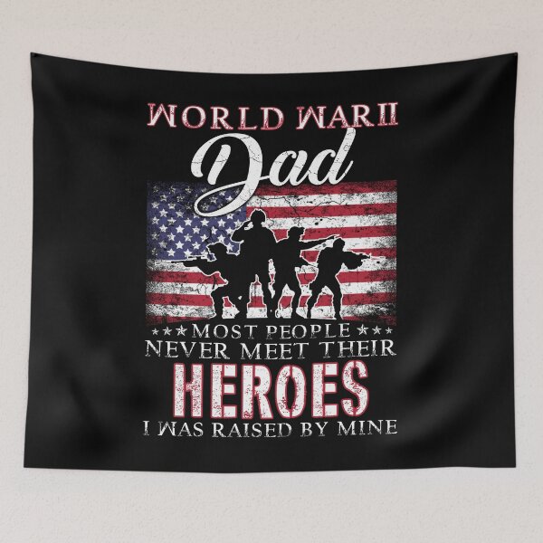 Item preview, World War II Veteran Dad - US Military Vet Family Gift designed and sold by TimoJohnson78.