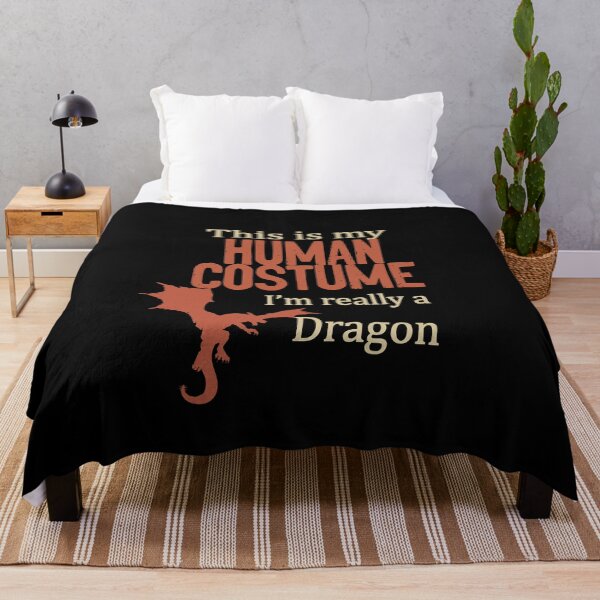 Item preview, This Is My Human Costume Im Really A Dragon designed and sold by RedJazz.