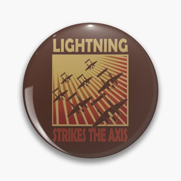 Item preview, Lightning Strikes The Axis designed and sold by rogue-design.