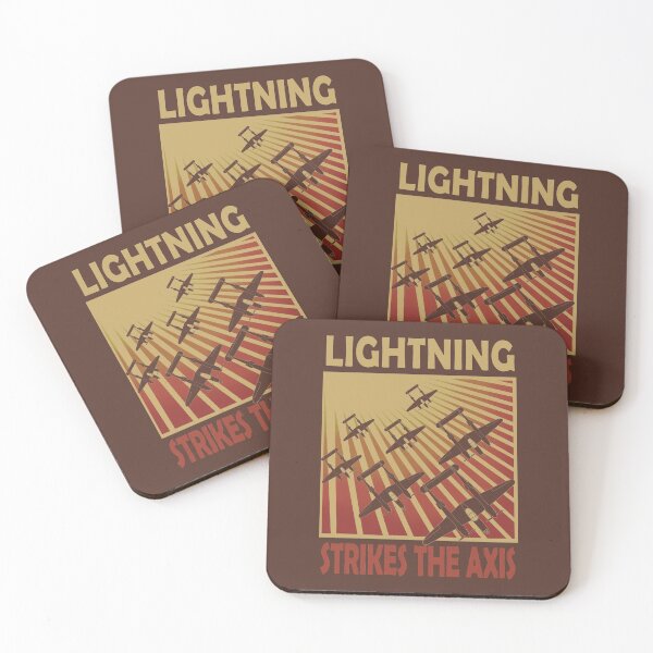 Item preview, Lightning Strikes The Axis designed and sold by rogue-design.