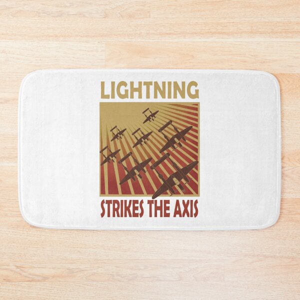 Item preview, Lightning Strikes The Axis designed and sold by rogue-design.