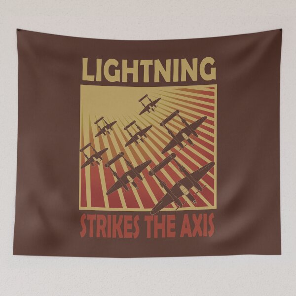 Item preview, Lightning Strikes The Axis designed and sold by rogue-design.