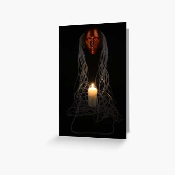 Coditie Morimur Greeting Card