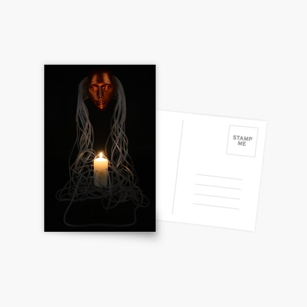 Coditie Morimur Postcard
