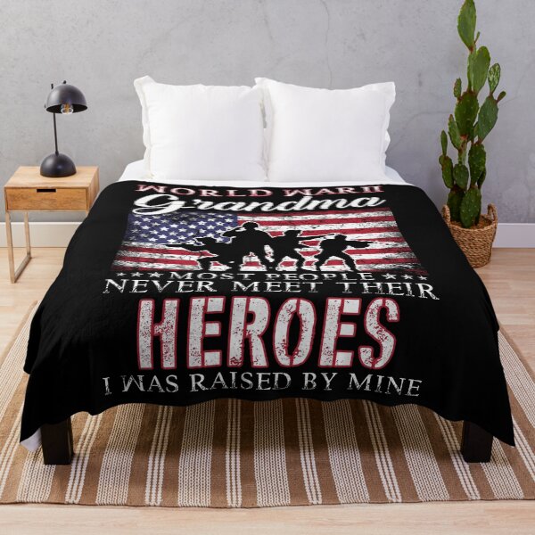 Item preview, World War II Veteran Grandma - US Military Vet Family Gift designed and sold by TimoJohnson78.