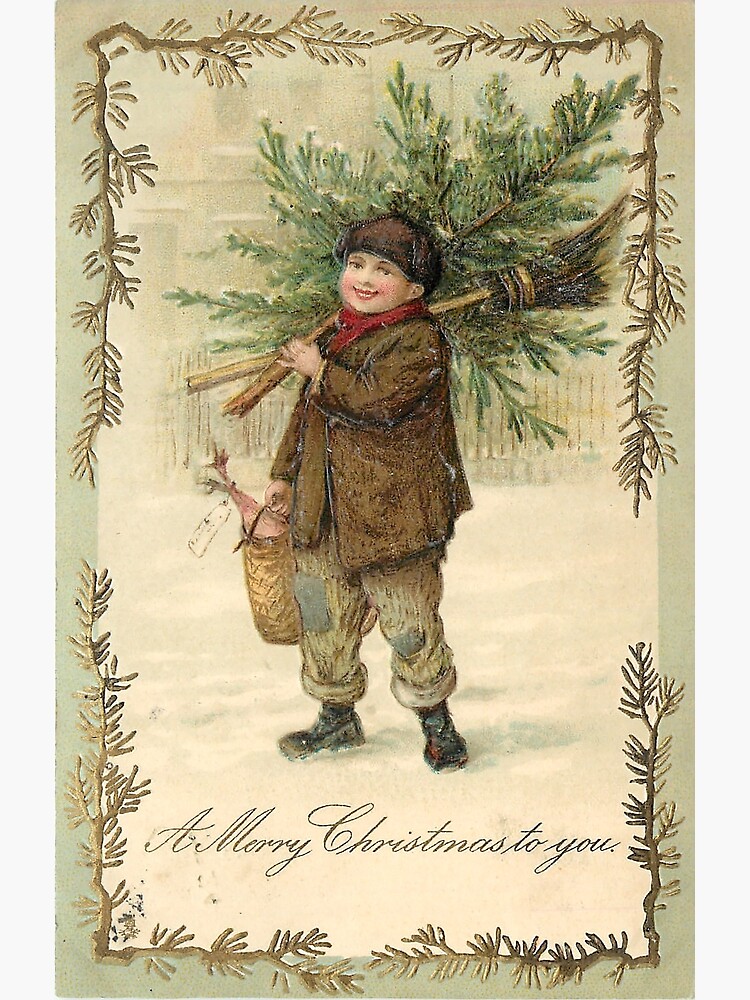 Merry Christmas post card