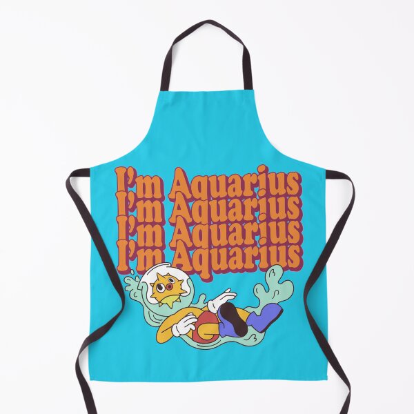 Item preview, Aquarius Zodiac Sign, Astrology, Astrological Sign designed and sold by NikoIllustrates.