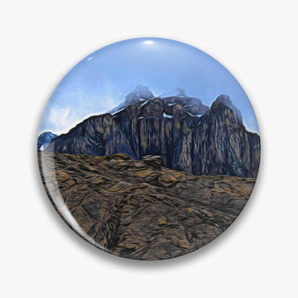 Item preview, Top of the mountain illustration designed and sold by CanadianWild418.