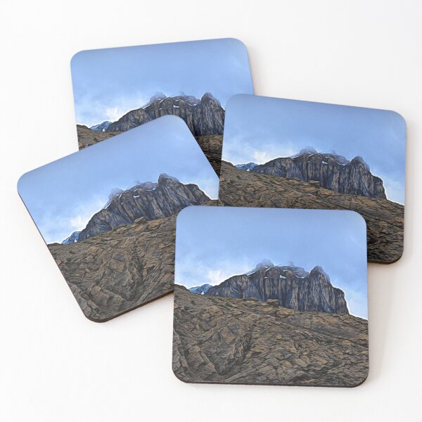 Item preview, Top of the mountain illustration designed and sold by CanadianWild418.