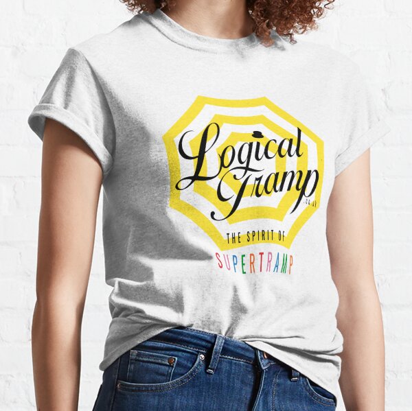 2 lines logo umbrella Logicaltramp Classic T-Shirt