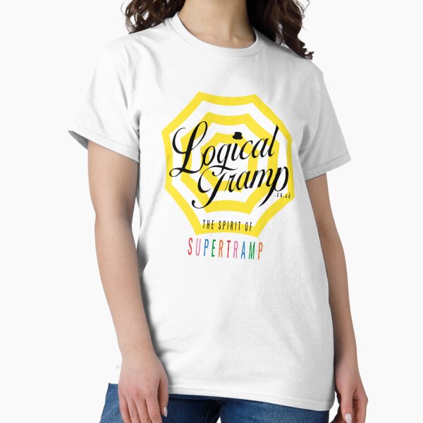 2 lines logo umbrella Logicaltramp Classic T-Shirt