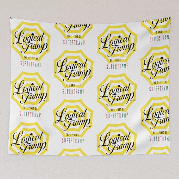 Item preview, 2 lines logo umbrella Logicaltramp designed and sold by logicaltramp.