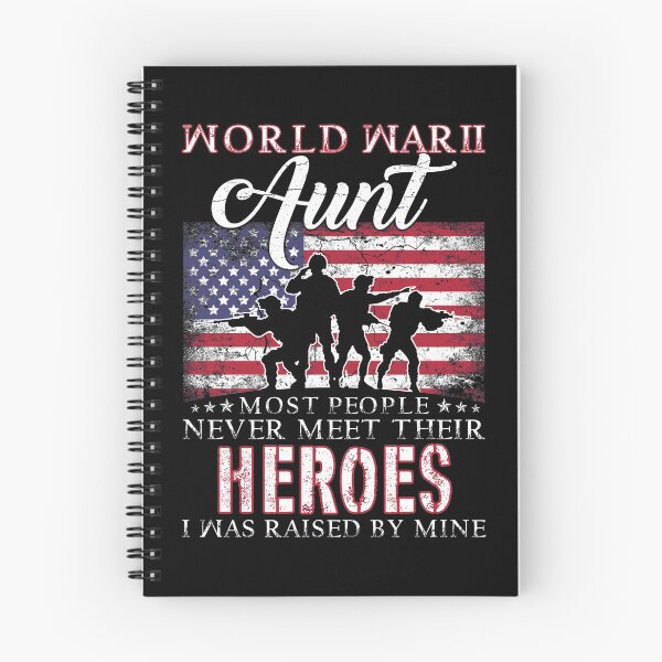Item preview, World War II Veteran Aunt - US Military Vet Family Gift designed and sold by TimoJohnson78.