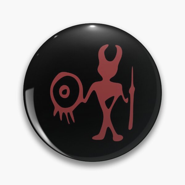 Item preview, petroglyph hunter designed and sold by petroglyphe.
