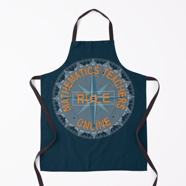 Item preview, Mathematics Teachers Rule Online. Online Learning, Distance Learning Unique and Special Math Design for Darker Colors. designed and sold by UrTops.