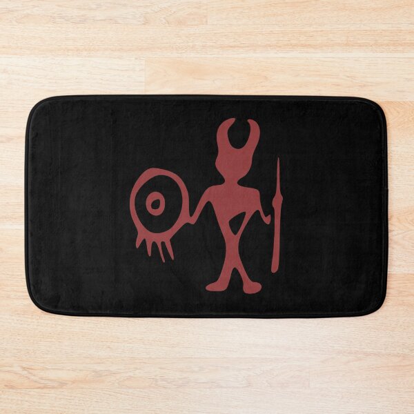 Item preview, petroglyph hunter designed and sold by petroglyphe.