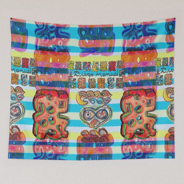 Item preview, Graffitis new 9 designed and sold by Diego Manuel Rodriguez.