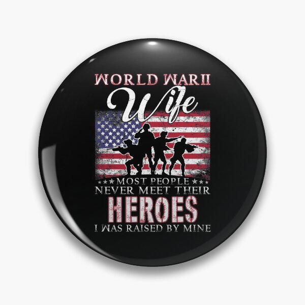 Item preview, World War II Veteran Wife - US Military Vet Family Gift designed and sold by TimoJohnson78.