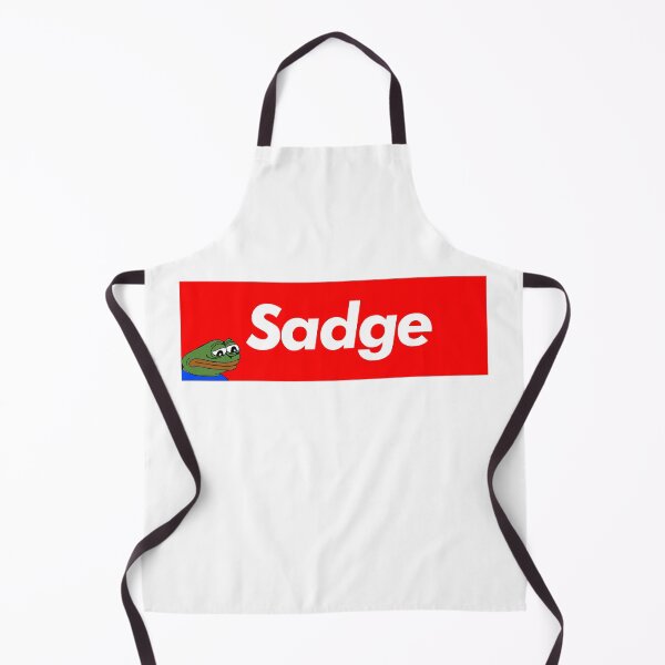 Item preview, Sadge FeelsBadMan Peepo Red Box Twitch Meme designed and sold by Twitchmeme.