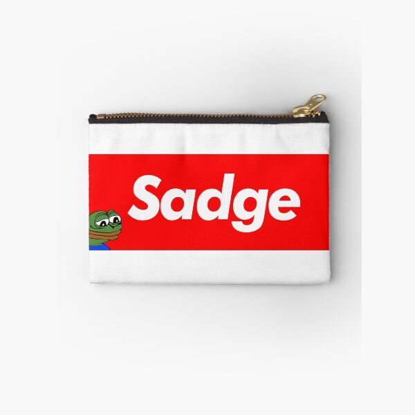 Item preview, Sadge FeelsBadMan Peepo Red Box Twitch Meme designed and sold by Twitchmeme.