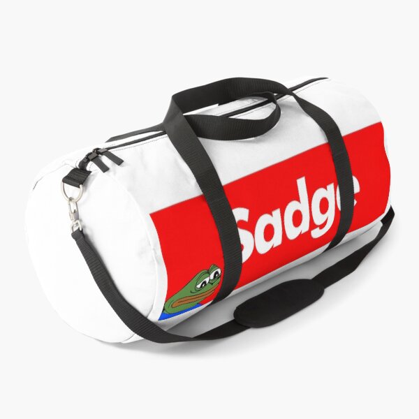 Item preview, Sadge FeelsBadMan Peepo Red Box Twitch Meme designed and sold by Twitchmeme.