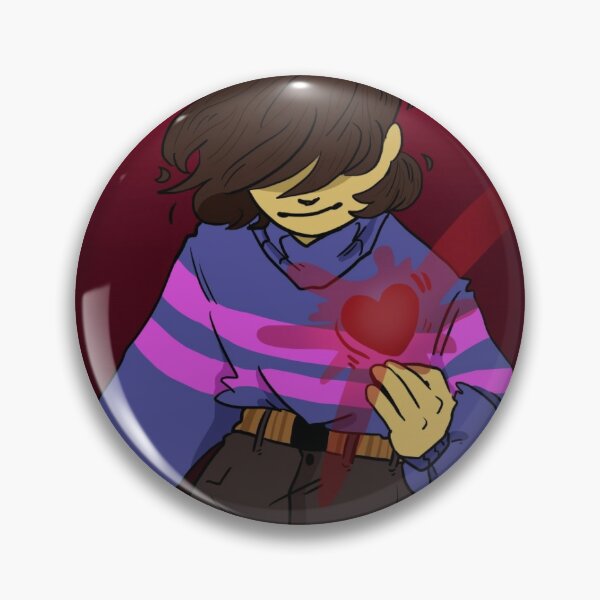 Frisk Determination Undertale Pin By Fishy Mom Redbubble