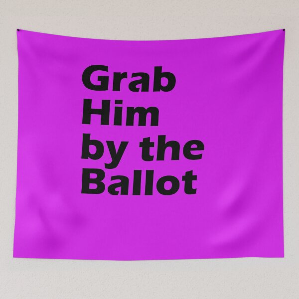 Item preview, grab him by the ballot designed and sold by amrmab.