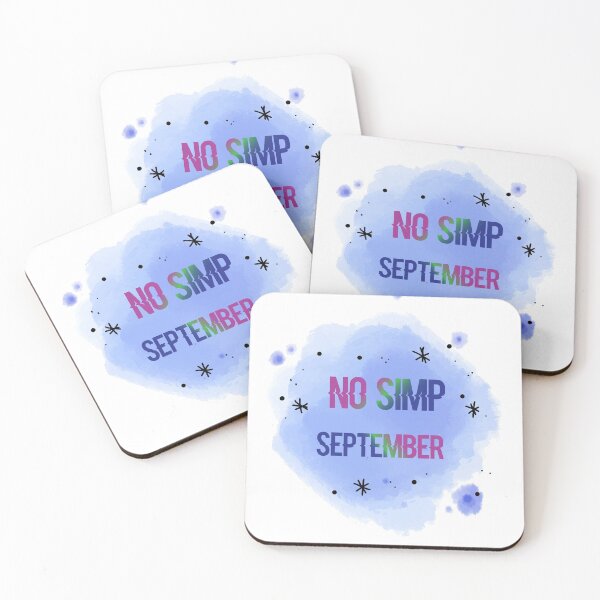 Item preview, No Simp September designed and sold by e-z4k.