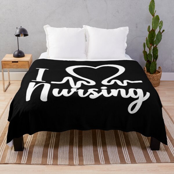 Item preview, I Love Nursing designed and sold by TooFlyDesign.