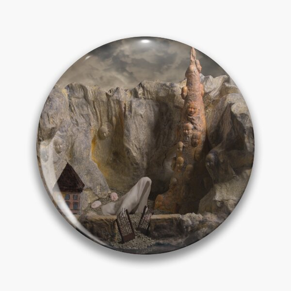 Isola dei Morti Pin