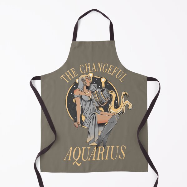 Item preview, Aquarius Zodiac Sign, Astrology, Astrological Sign designed and sold by NikoIllustrates.