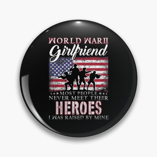 Item preview, World War II Veteran Girlfriend - US Military Vet Family Gift designed and sold by TimoJohnson78.