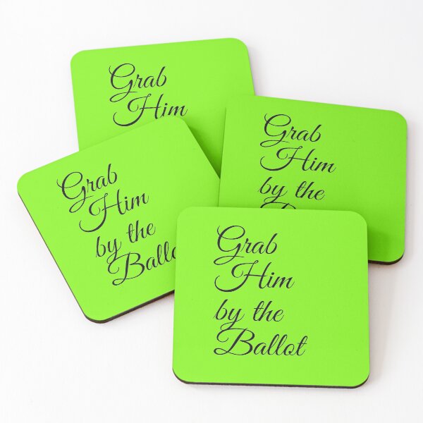 Item preview, grab him by the ballot designed and sold by amrmab.