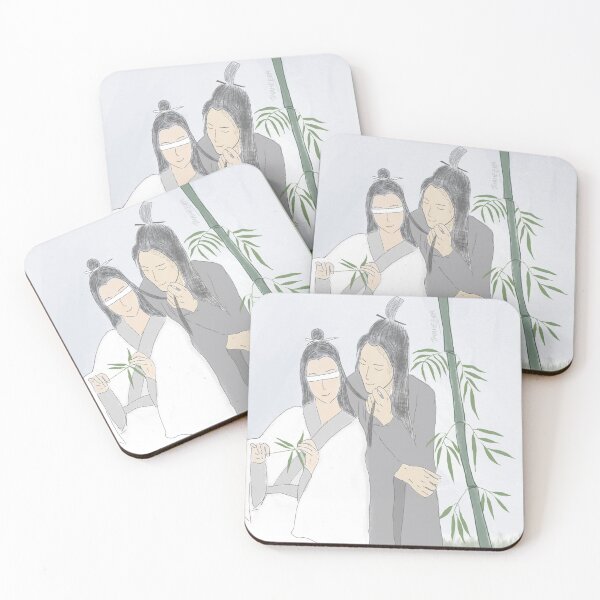Item preview, SongXiao Morning by the Bamboo Grove designed and sold by medieval-trash.