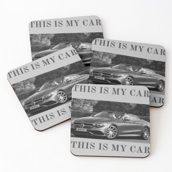 Artikelvorschau, *THIS IS MY CAR* entworfen und verkauft von Berezabella.