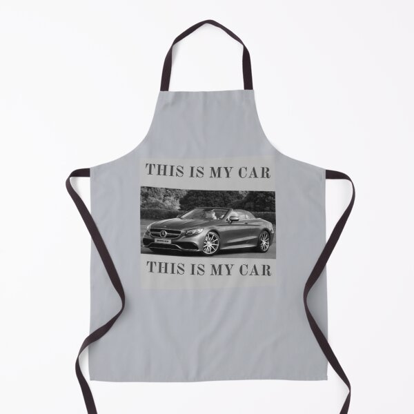 Item preview, *THIS IS MY CAR* designed and sold by Berezabella.