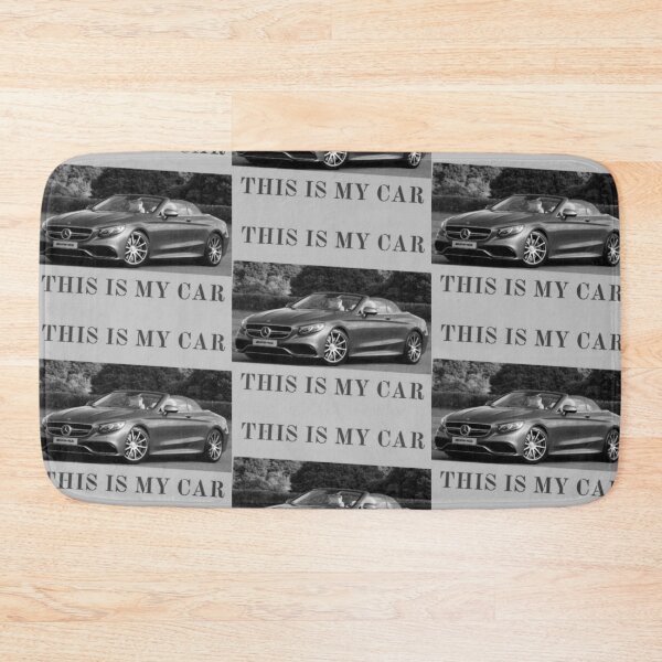 Item preview, *THIS IS MY CAR* designed and sold by Berezabella.
