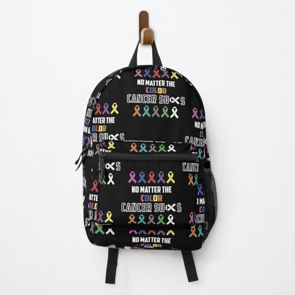 Item preview, No Matter The Color Cancer Sucks designed and sold by CoachEkong.