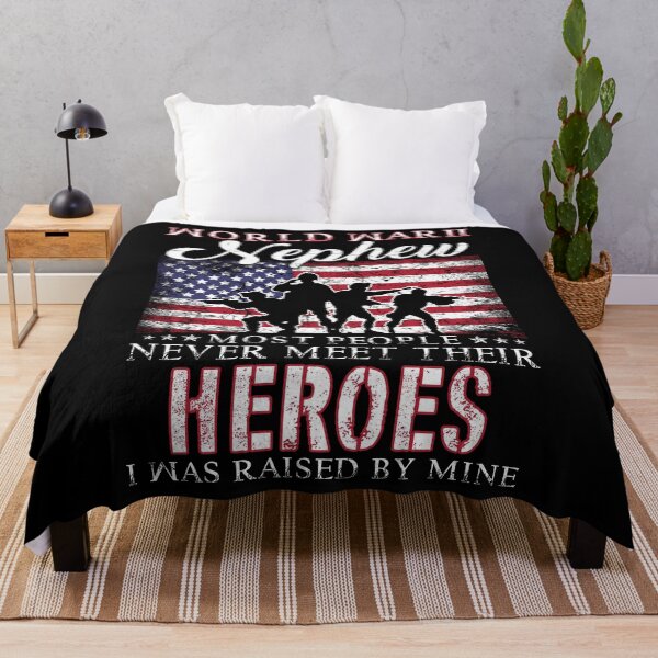 Item preview, World War II Veteran Nephew - US Military Vet Family Gift designed and sold by TimoJohnson78.