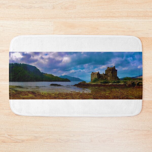 Item preview, Eilean Donan Castle - Panorama designed and sold by Matthew Colvin de Valle.