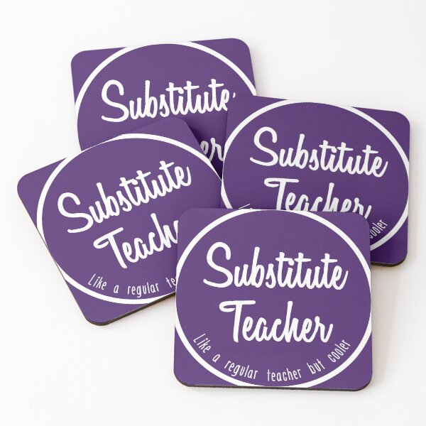 Item preview, Substitute Teachers designed and sold by vakariandesigns.
