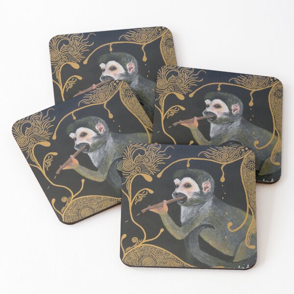 Item preview, Spider monkey designed and sold by luisquevedop.