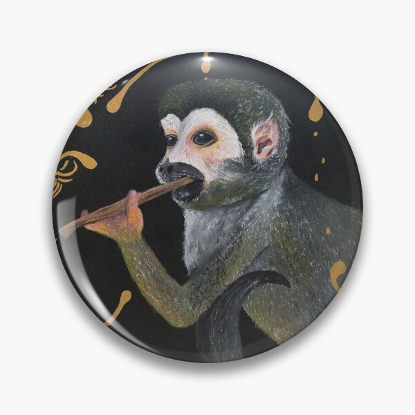 Item preview, Spider monkey designed and sold by luisquevedop.